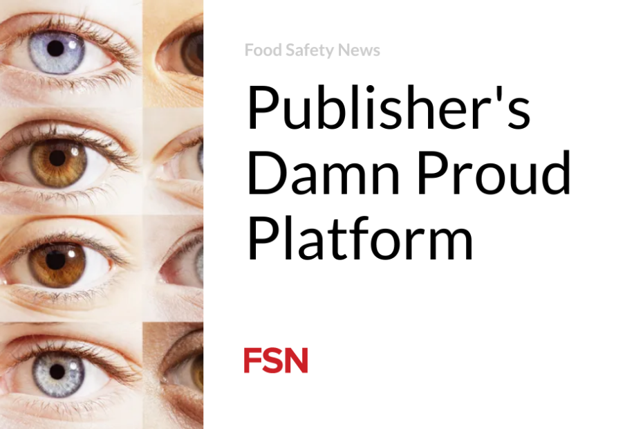 Publisher’s Damn Proud Platform