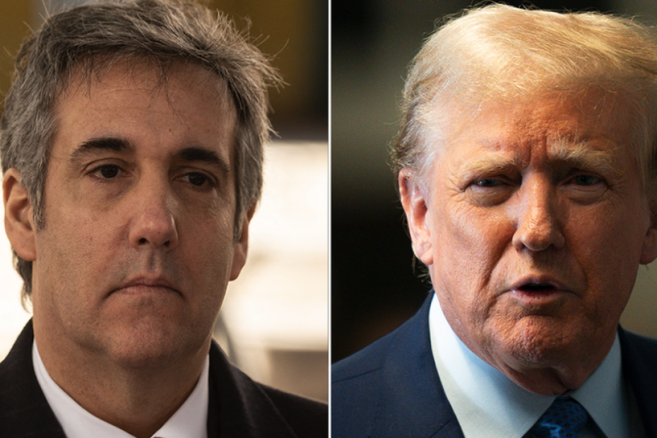 Michael Cohen testifies he secretly recorded Trump in lead-up to 2016 election