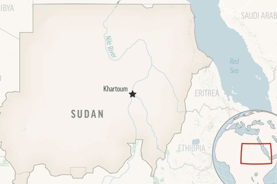 In Sudan, 72 villages burned last month as fire ‘used indiscriminately as weapon of war,’ study says