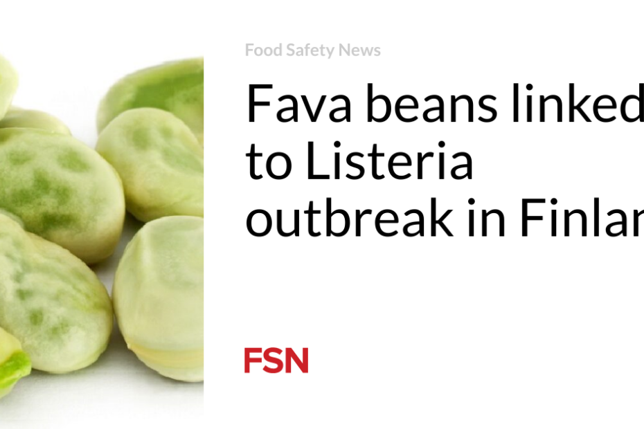 Fava beans linked to Listeria outbreak in Finland