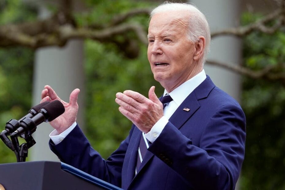 Biden rolls out new China tariffs, vows US will ‘never allow’ Beijing to ‘unfairly control’ EV market