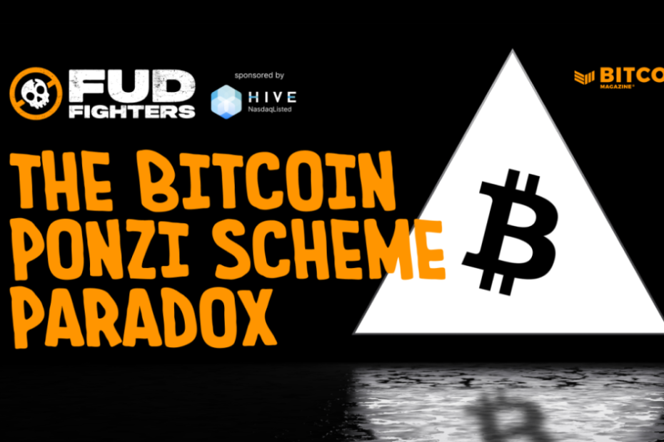 The Bitcoin Ponzi Scheme Paradox