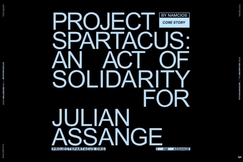 Project Spartacus: An Act of Solidarity For Julian Assange