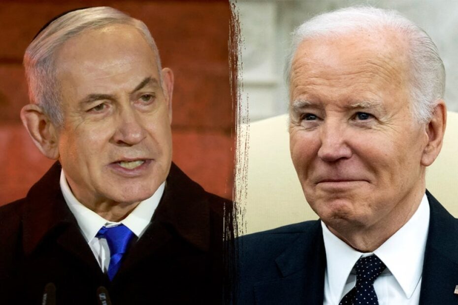 Biden slams ICC’s ‘outrageous’ request for Netanyahu arrest warrant