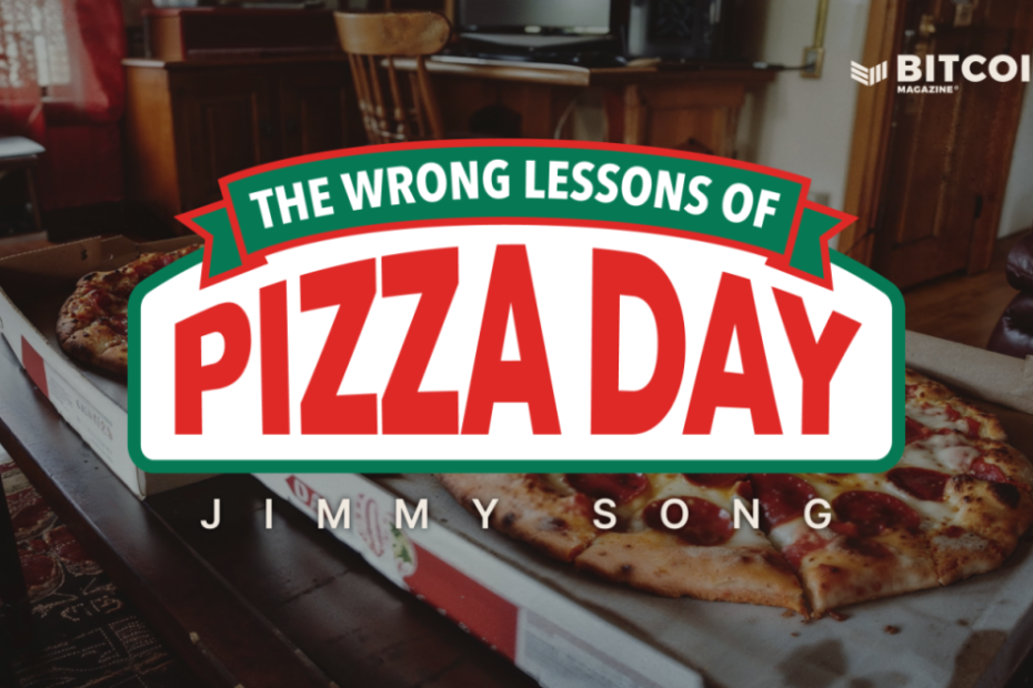 The Wrong Lessons of Pizza Day