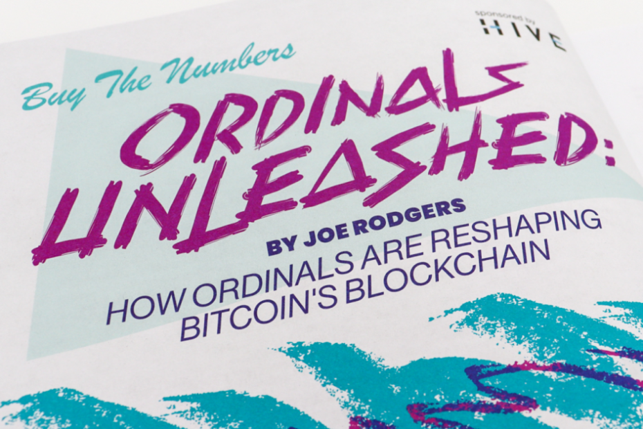 Ordinals Unleashed: How Ordinals Are Reshaping Bitcoin’s Blockchain