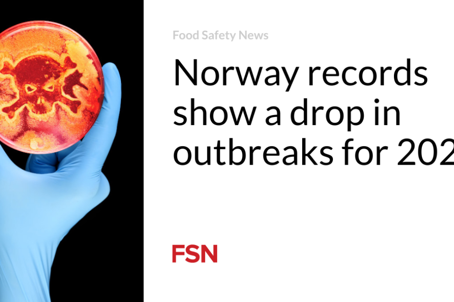 Norway records show a drop in outbreaks for 2023