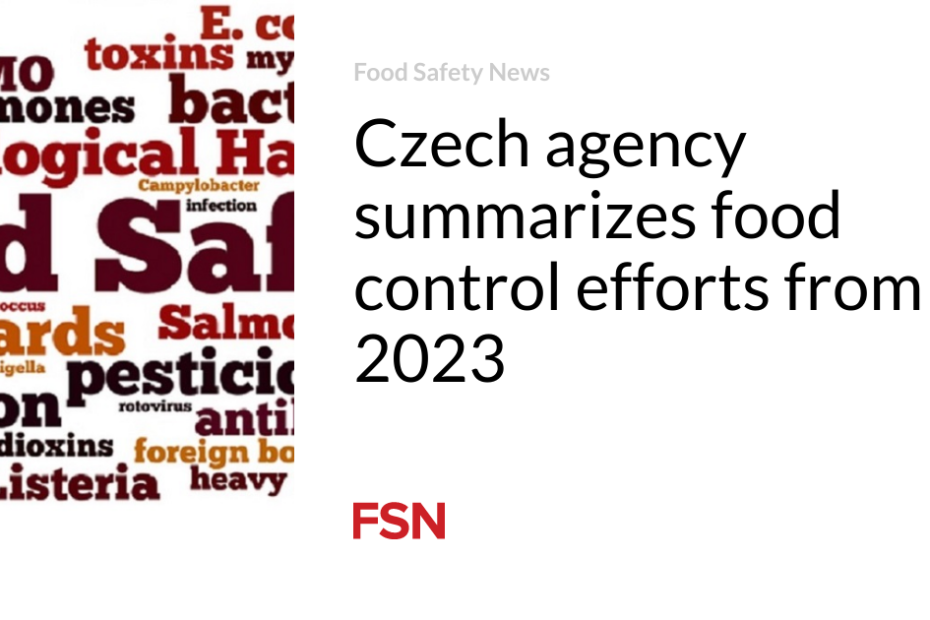 Czech agency summarizes food control efforts from 2023