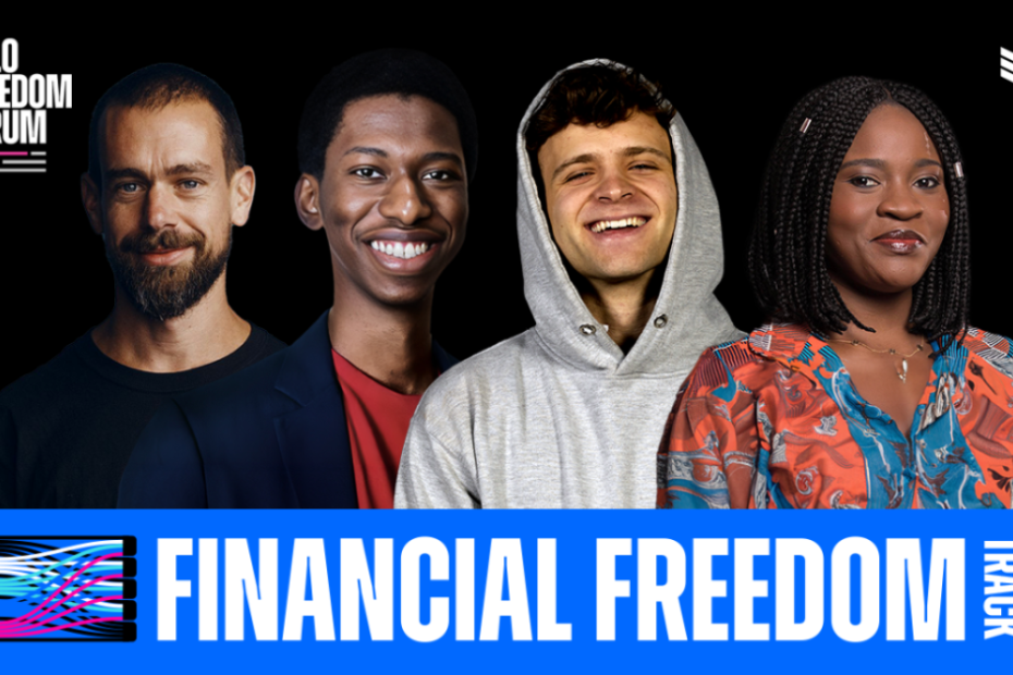 WATCH: The 2024 Oslo Freedom Forum, Financial Freedom Track Livestream