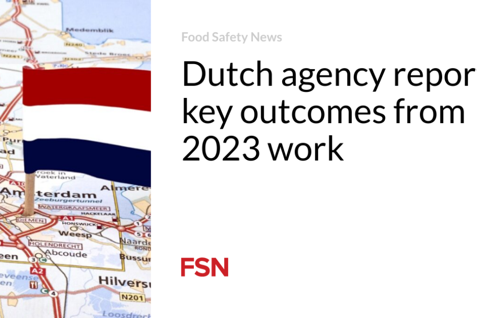 Dutch agency reports key outcomes from 2023 work