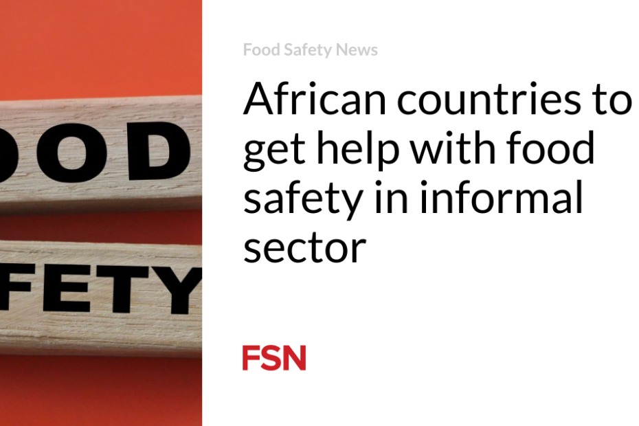 African countries to get help with food safety in informal sector