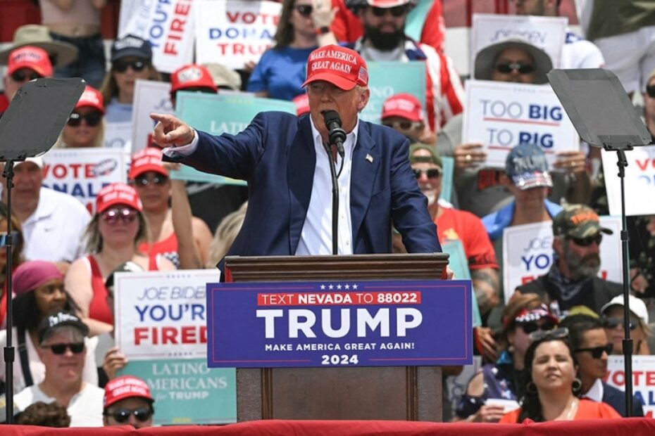 Trump riles up fiery swing state crowd in first rally since New York conviction