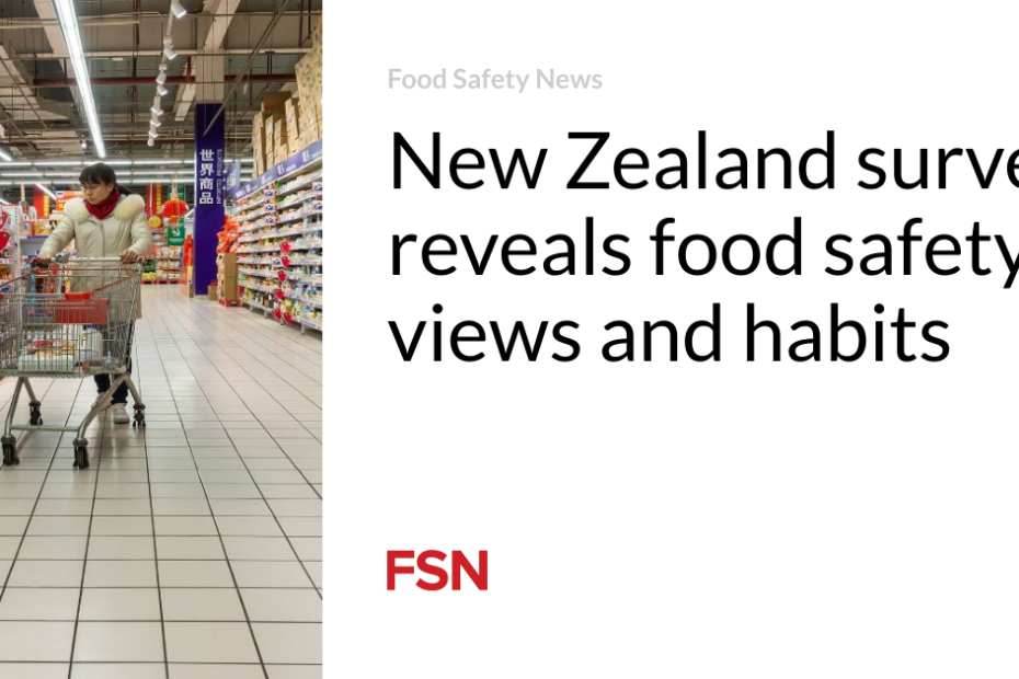 New Zealand survey reveals food safety views and habits