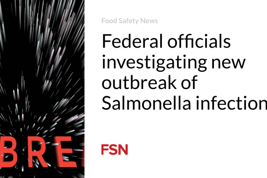 Federal officials investigating new outbreak of Salmonella infections