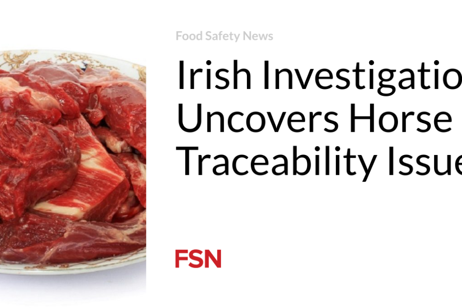 Irish Investigation Uncovers Horse Traceability Issues