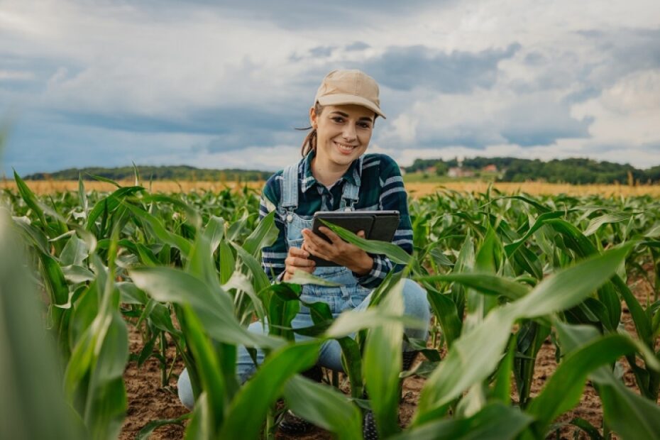 AI in crop development: The future is here