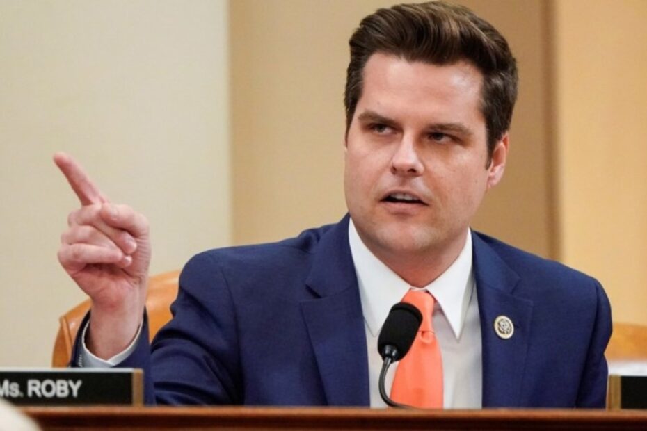 Congressman Matt Gaetz Introduces Bill to Allow Federal Income Tax Payments in Bitcoin