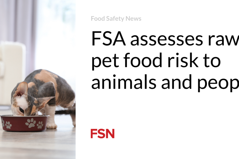 FSA assesses raw pet food risk to animals and people