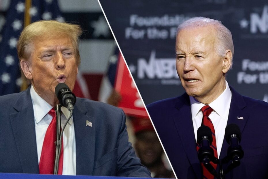 Biden accuses Trump of ‘having sex with a porn star’ and ‘the morals of an alley cat’