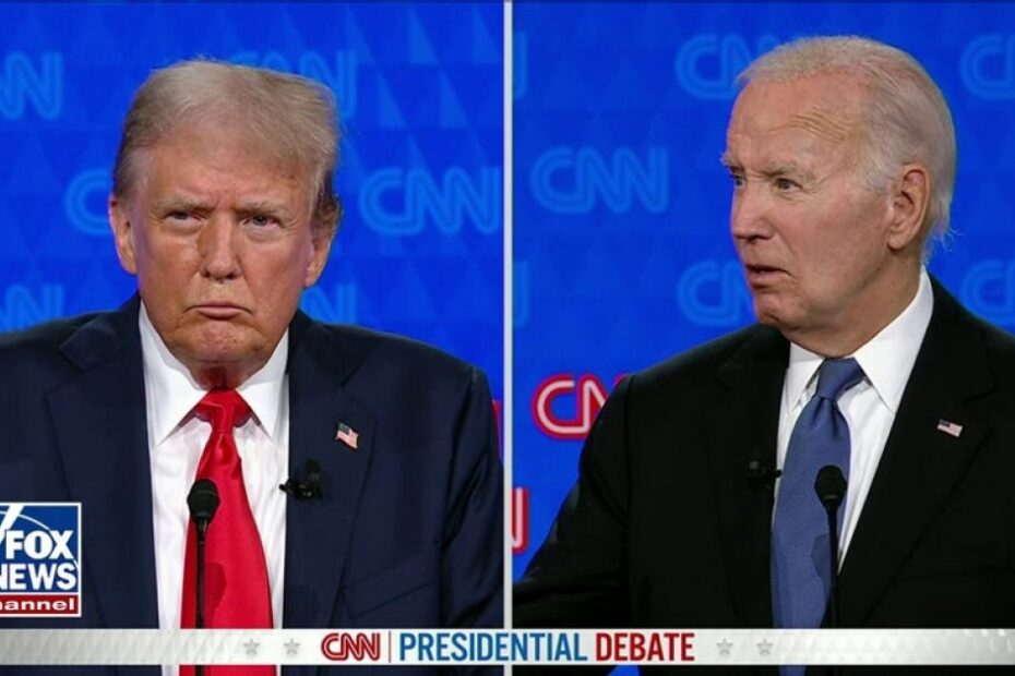 Trump says Biden ‘could be a convicted felon as soon as he gets out of office’