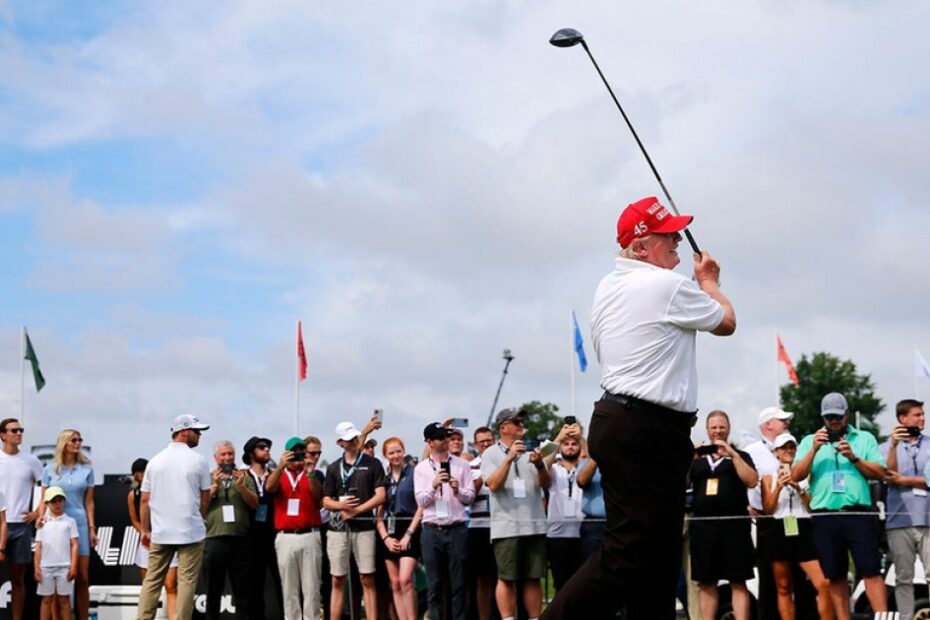 Trump, Biden spar over golf handicaps as they try to convince voters they are not too old for the presidency