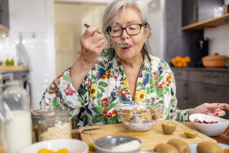 What are the nutritional needs of older people?