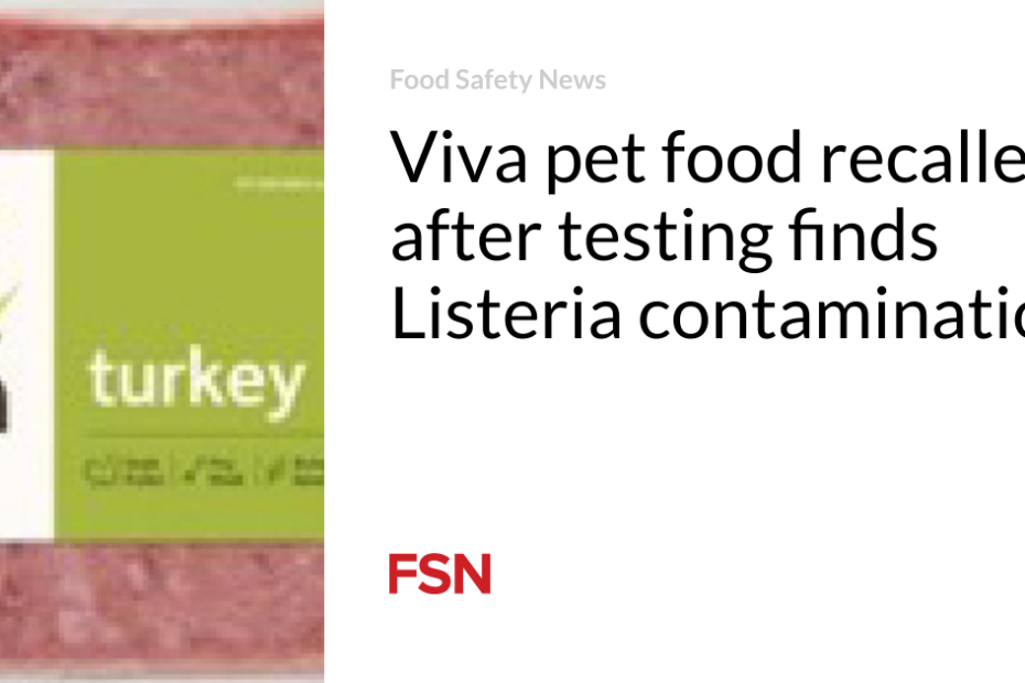 Viva pet food recalled after testing finds Listeria contamination