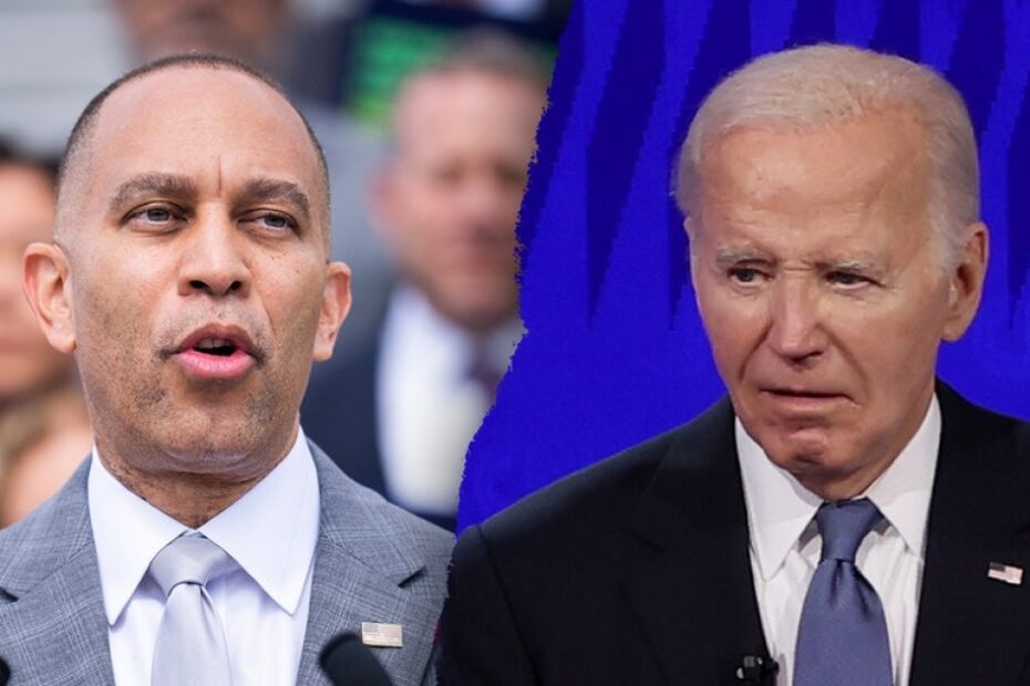 Top Dems planning meeting about Biden’s future despite president’s vows to continue campaign