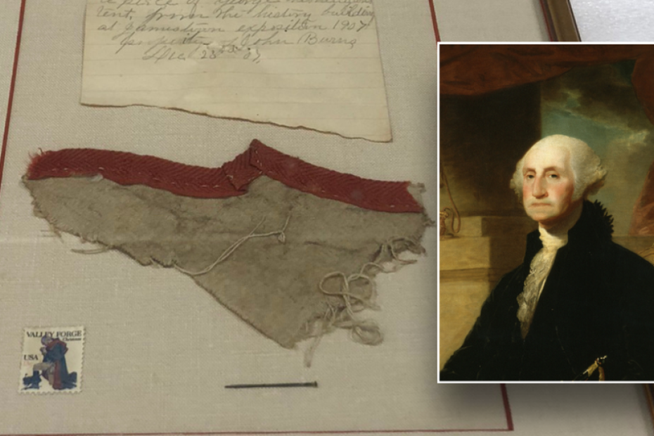 History enthusiast finds artifact belonging to George Washington at Goodwill: ‘Very unusual’