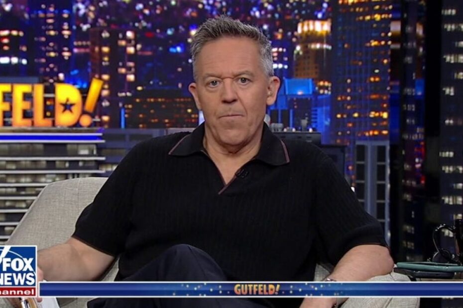 GREG GUTFELD: Biden is like ‘the mad King, a senile dude’ who can barely hold onto the presidency