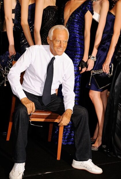 Tanti Auguri! For Giorgio Armani’s 90th Birthday, a Collection of 90 of His Most Indelible Fashion Moments