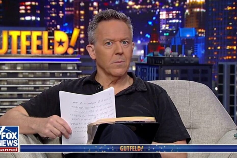 GREG GUTFELD: Who knows, maybe they’ll do the idiotic thing and keep Joe in