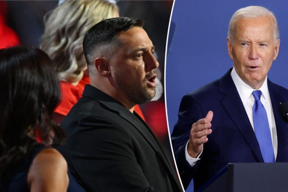 Brother of ‘joyful’ mother of five rips Biden admin after she was allegedly killed by illegal immigrant