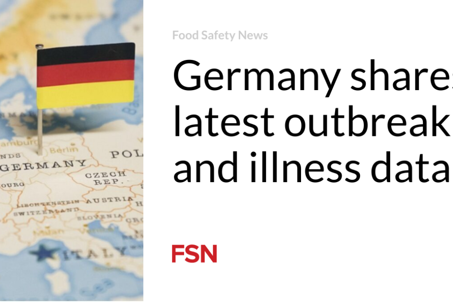 Germany shares latest outbreak and illness data