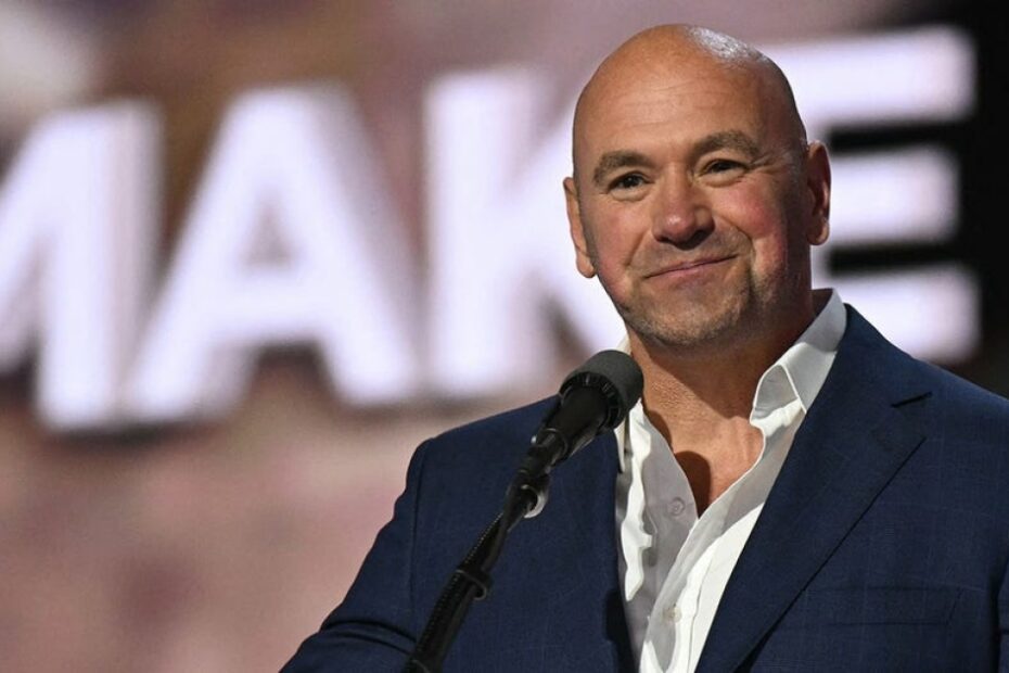 UFC’s Dana White sounds alarm on what’s at stake in upcoming presidential election