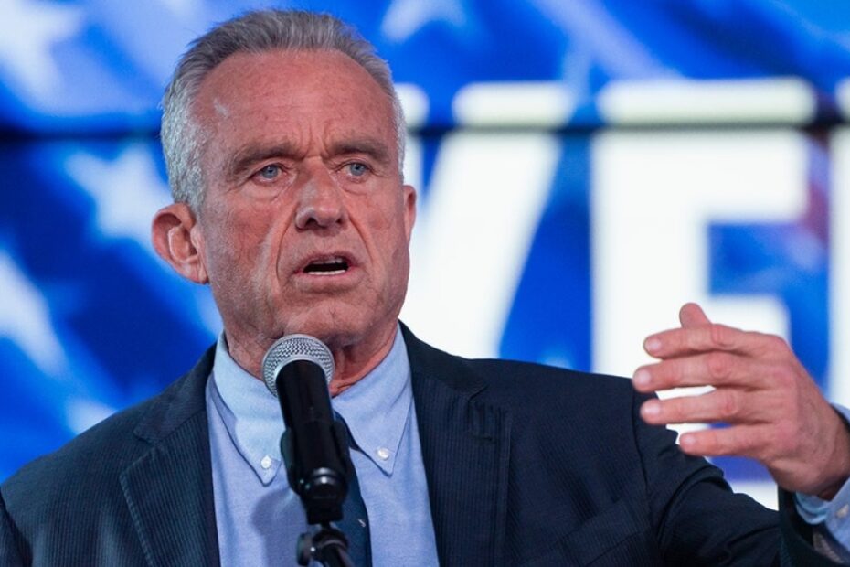 RFK Jr. says Kamala Harris was lying to Americans about Biden’s condition: ‘Concealer in chief’