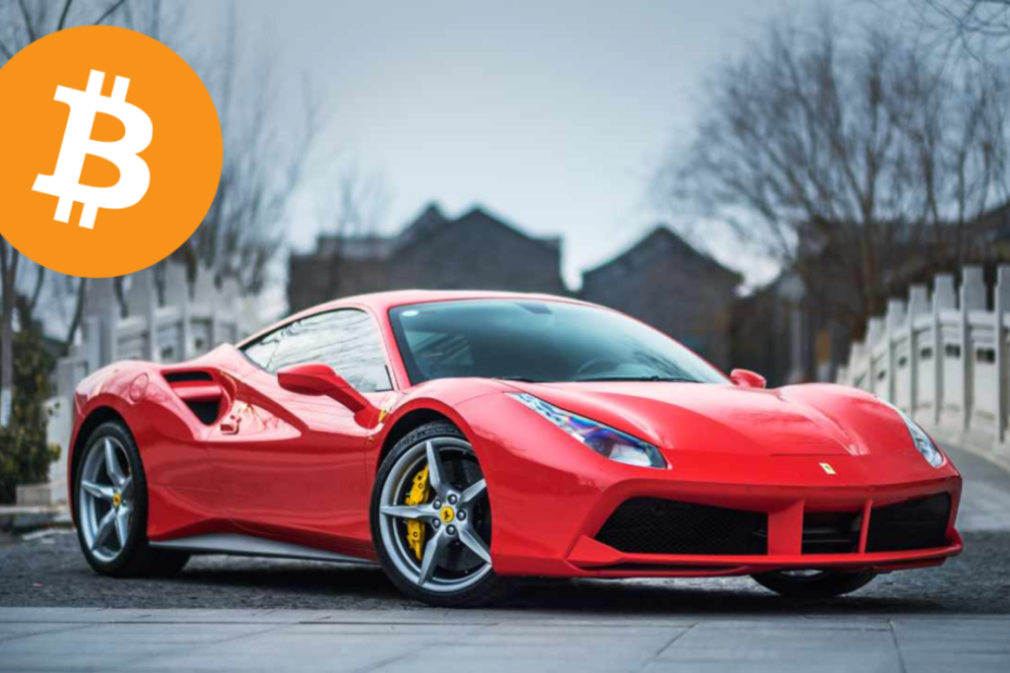 Ferrari To Accept Bitcoin and Crypto Payments In Europe