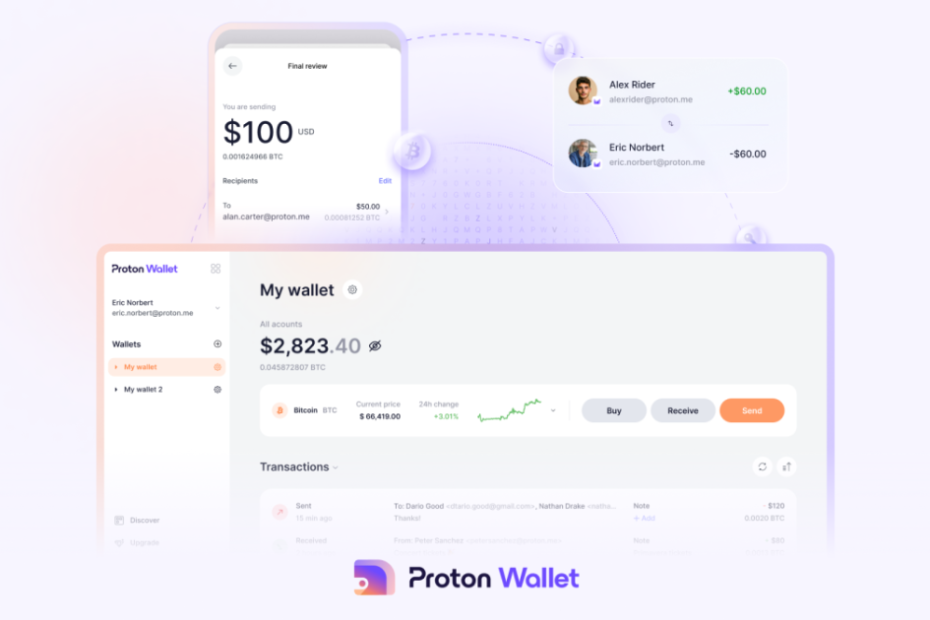 ProtonMail Maker Proton Is Launching Its Own Bitcoin Wallet