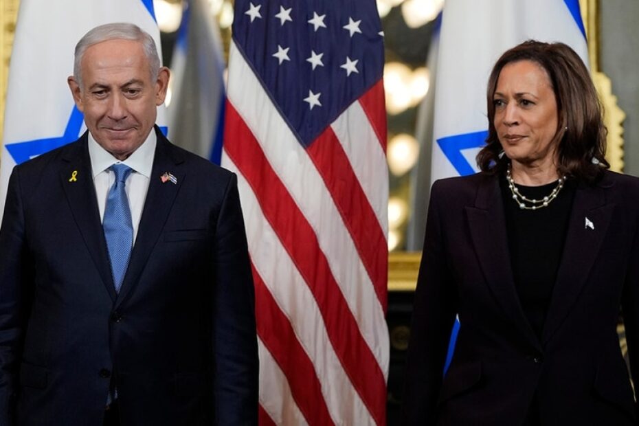 Trump calls Kamala Harris’ meeting with Netanyahu ‘terrible and insulting’