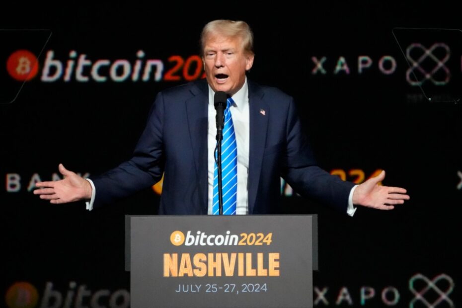 Donald Trump Pledges Strategic Bitcoin Reserve at Bitcoin Conference in Nashville