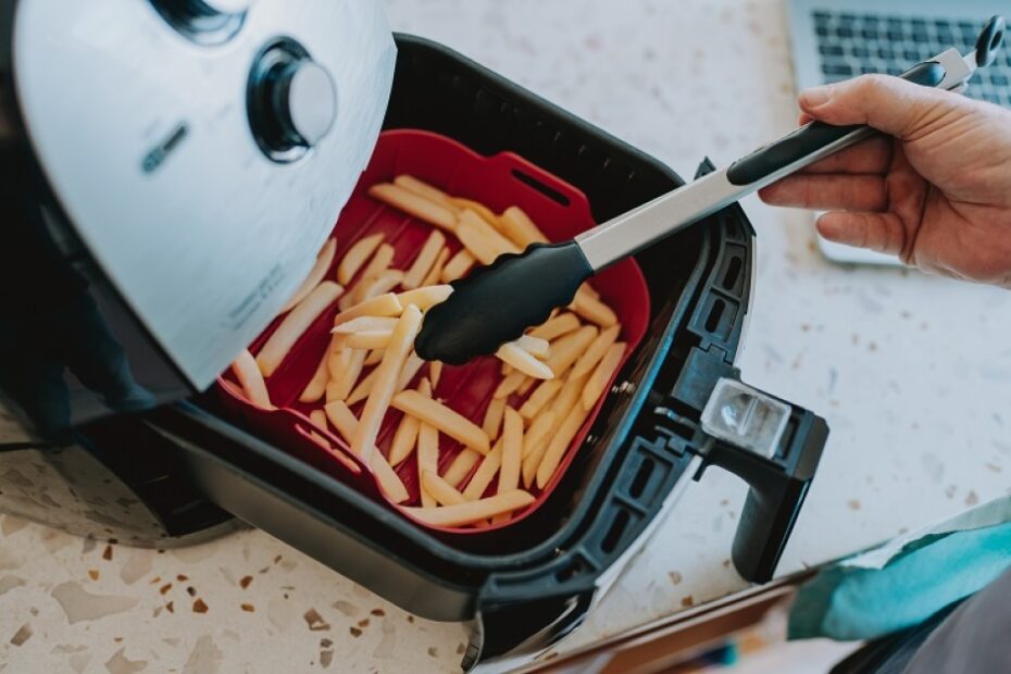 How air fryer ready foods are heating up