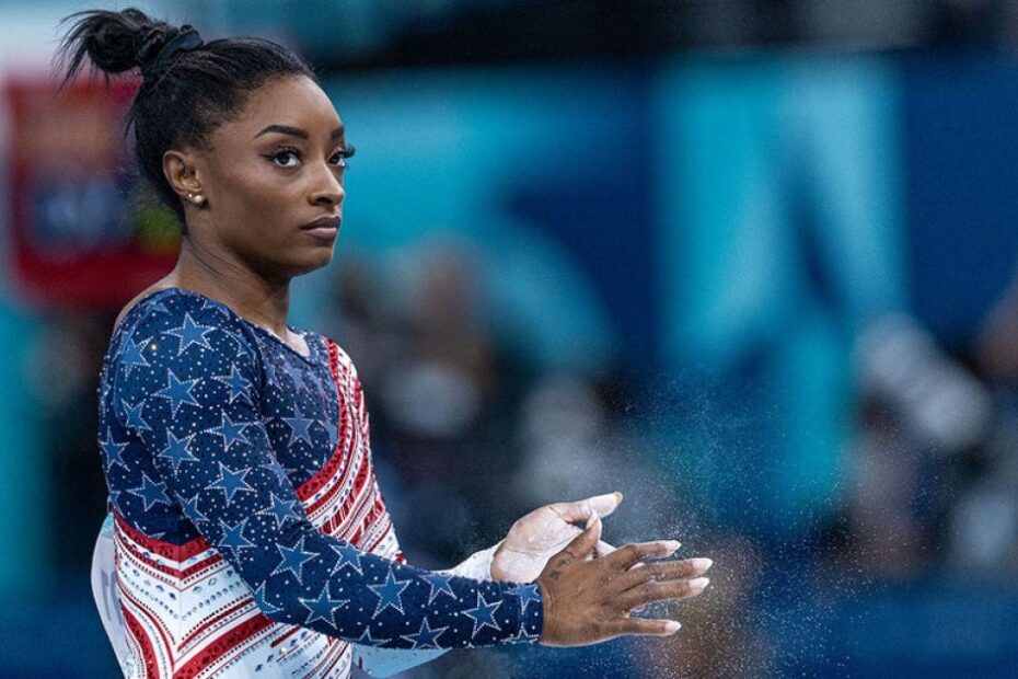 Simone Biles appears to fire back at former teammate’s critical remarks after winning gold