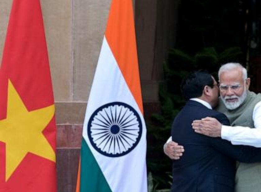 India offers $300 million loan to build up Vietnam’s maritime security, saying it is a key partner