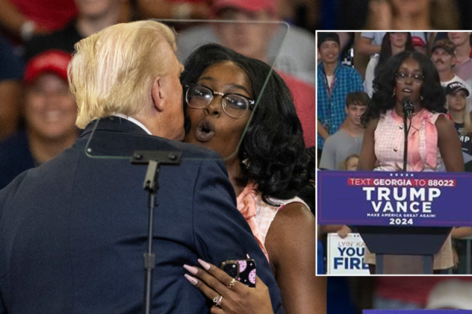 Georgia activist steals the show after being introduced by Trump at Atlanta rally: ‘Incredible’