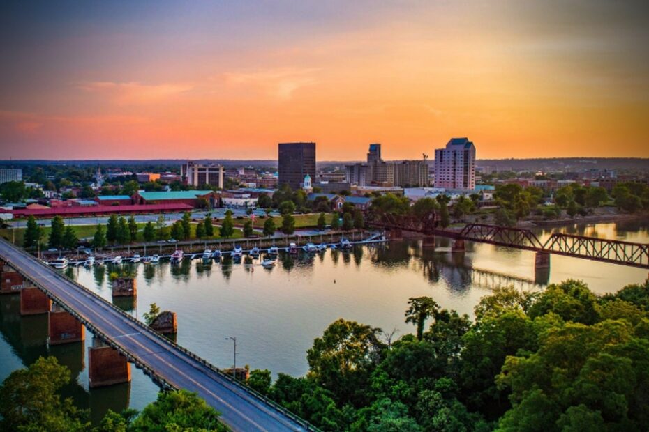 Heart and Soul Flow Through Augusta, Georgia