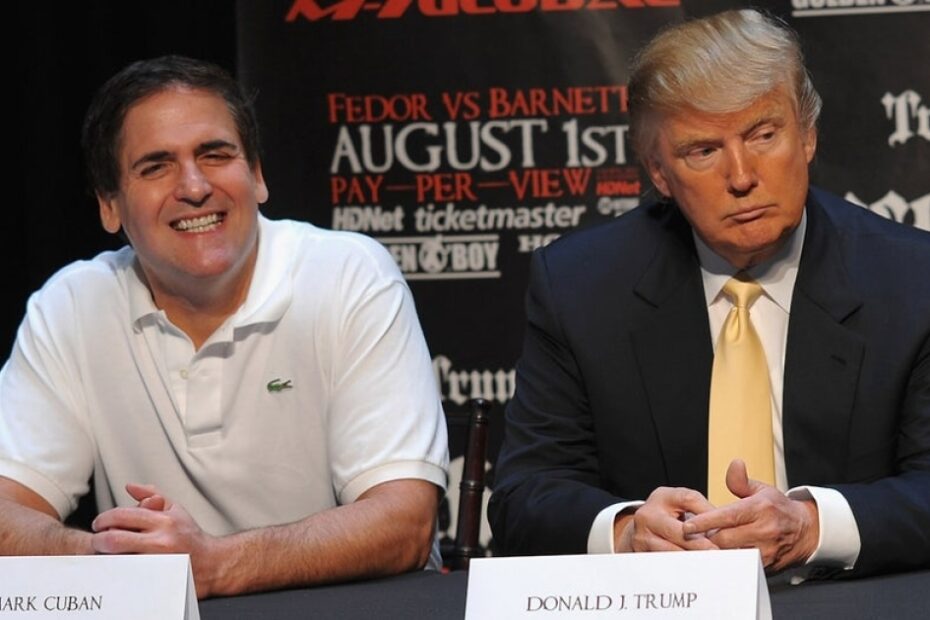 Mavericks co-owner Mark Cuban says he supported Trump in 2015 when ‘I didn’t think he had a chance’