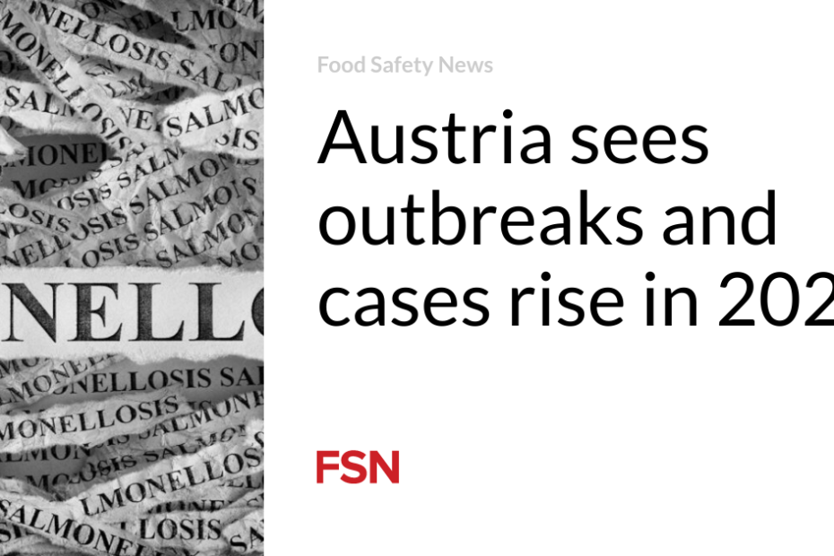 Austria sees outbreaks and cases rise in 2023