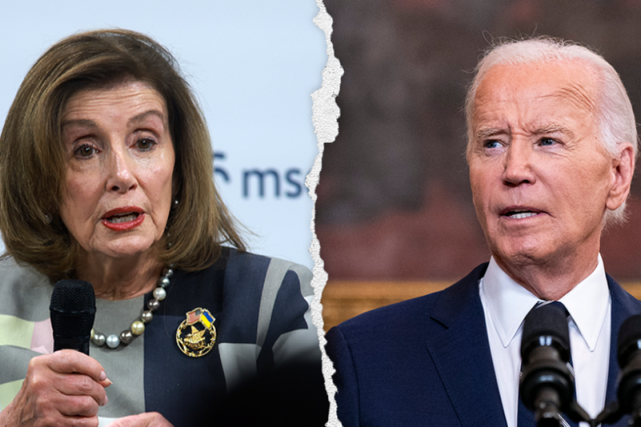 President Biden admits pressure from Democrats contributed to decision to drop out