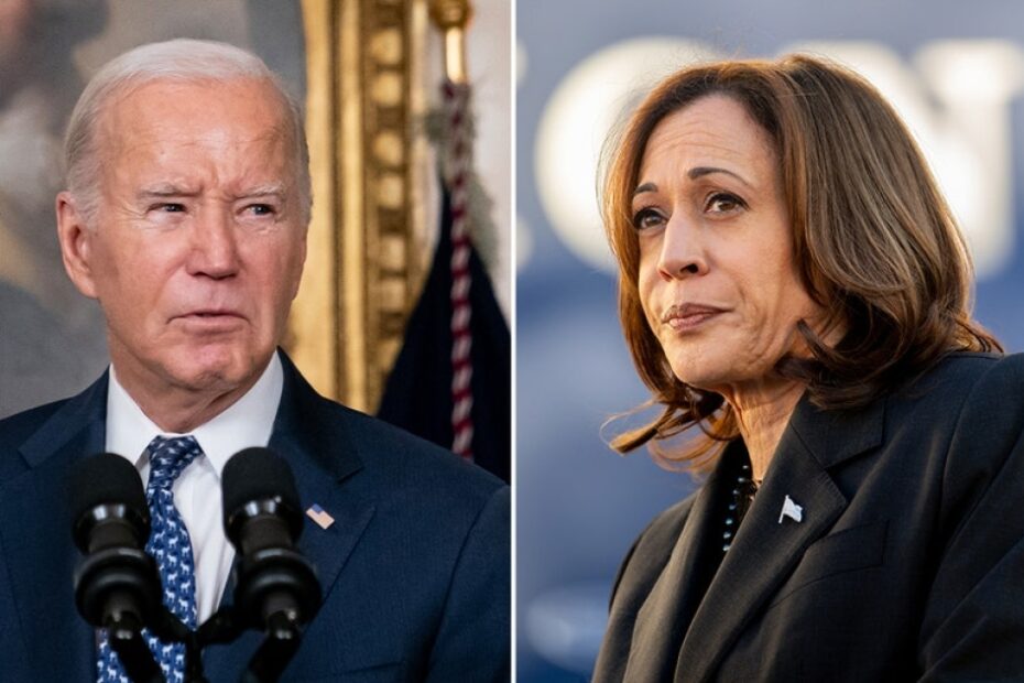 Trump camp thanks WH for confirming there’s ‘no daylight’ between Harris, Biden: ‘Kamala created this mess’