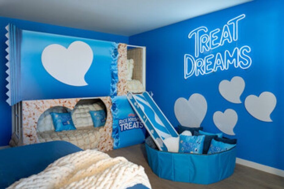 A ONE-OF-A-KIND ‘RE-TREAT SUITE’ BY RICE KRISPIES TREATS IS HERE TO INSPIRE FANS TO TAKE ONE MORE SWEET VACATION THIS SUMMER